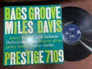MILES DAVIS BAGS' GROOVE PRESTIGE PR 7109 MONO RVG US Vinyl LP