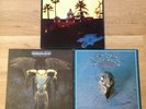 THE EAGLES 3 LP Lot: Hotel California, Their Greatest Hits, One Of These Nights