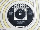 MARY WELLS 'TWO LOVERS / OPERATOR' DEMO 45 UK ORIOLE 1962 TAMLA MOTOWN