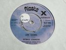 INTIMATE STRANGERS 'LOVE SOUNDS / THE TRACK' 45 UK ALASKA 1975 SOUL FUNK