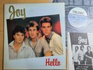 JOY - Hello / 1986 Korea Vinyl w/Insert No Barcode Italo Disco Modern Talking
