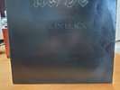 Acdc, Back In Black 1st Press Albert Vintage Vinyl Lp 1980.