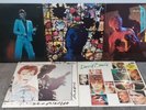 DAVID BOWIE 6 x Vinyl LP Bundle Live Monsters Another Face Lets Dance Tonight