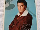 ELVIS PRESLEY PHOTO INSERT FLAMING STAR MINT