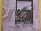 Led Zeppelin IV Version 2 Red Plum VGC+ pecko duck 1971 first UK pressing