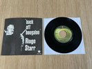 The Beatles Ringo Starr Apple 45 record BACK OFF BOOGALOO 1972 picture Sleeve
