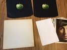 'The Beatles' White Album 1968 UK 2nd pressing stereo top loader LP set ex cond