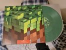 C418 – Minecraft Volume Alpha : Green Translucent Vinyl LP : Great Condition
