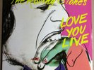ROLLING STONES LOVE YOU LIVE 1977 Vintage Vinyl LP Double Set Excellent