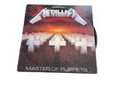 Metallica Master of Puppets Lp 1986 Music For The Nations Vinyl Used Metallica