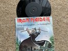 Iron Maiden-bring Your Daughter-7”etched Signed Picture Pic Vinyl-limited