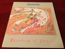 Slovenly Thinking Of Empire NM LP ‘86 SST Records w/ Inner Sleeve/ Merch Inserts
