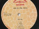 ROOTS REGGAE DUB LP CASH AND CARRY GREGORY ISSACS 