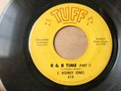 E. Rodney Jones 'R&B Time' 1965 Tuff US Northern Soul Rhythm & Blues 45 HEAR