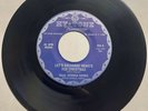 Georgia Harris & Hytones DOO WOP 45 Let's Exchange Hearts For Christmas HYTONE