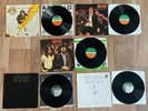 AC/DC LP Lot: High Voltage,If You Want Blood,Highway To Hell,Back In Black,Flick