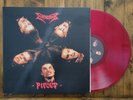 Dismember Pieces Gatefold Red Vinyl LP Swedish Death Metal
