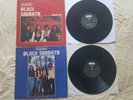 BLACK SABBATH X 2 LP - Attention  Volume One and Two (1975 UK WWA origs) EX