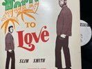 SLIM SMITH Born To Love STUDIO ONE PSOL004 1979 Original JA RARE Vinyl LP EX+