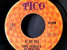 EDDIE PALMIERI The African Twist / Ay Que Rico soul boogaloo 2-sider '68 Tico 45