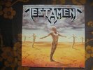 LP TESTAMENT - Practice What You Preach / Megaforce 782009-1 (1989) Inner Sleeve