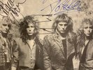Dokken - Autographed LP Under Lock and Key / RARE 3 pc vinyl set