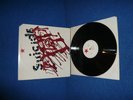 RARE Techno POST PUNK Self-Titled SUICIDE Original RED STAR RECORDS LP 1977 RS 1