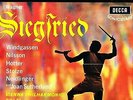 DECCA SET 242-6 WBG ED1 UK - WAGNER - SIEGFRIED - SOLTI - 5LP NM