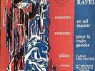 Vlado PERLEMUTER piano Orch Jascha HORENSTEIN on RAVEL French VOX PL 9220 NM