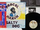 PROCOL HARUM A SALTY DOG A&M GXG-1028 JAPAN OBI VINYL LP