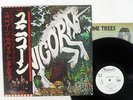 UNICORN BLUE PINE TREES STATESIDE ISS-80114 JAPAN OBI PROMO VINYL LP