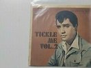 ELVIS PRESLEY TICKLE ME OST VOL 2 RARE ISRAELI EP , 1ST LAMINATED