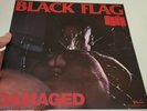 BLACK FLAG DAMAGED 81 SST UNICORN ANTI PARENT FIRST PRESSING KBD PUNK L.A. HARD