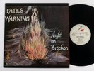 Fates Warning - Night on Brocken LP  Metal Blade MBR 1025 - 1984 Pressing