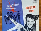 Gene Vincent – Bluejean Bop – Debut Rock ‘n Roll-Rockabilly Vinyl LP - OG