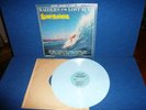 SURF RAIDERS Surf Wax Records SWST-1001 Raiders Of The Lost Surf BLUE MARBLE LP