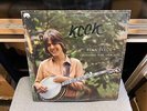 Bela Fleck Crossing The Tracks LP Rounder 1979 EX [Sam Bush Jerry Douglas]