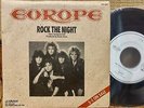 EUROPE - The Final Countdown, Rock The Night JAPAN PROMO ONLY PS 7