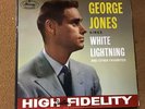 LP George Jones MERCURY 20477 Sings White Lightning  M-