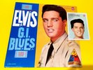 ELVIS PRESLEY (33 RPM-ITALY) LPM 2256  