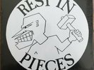 Rest In Pieces My Rage 2021 Ltd 300 Yellow Splatter Sealed Sick Of It All NYHC