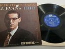 Bill Evans Trio - Portrait In Jazz LP - Riverside - RLP 12-315 Mono VG+