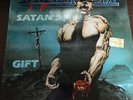 Lp. DEATHROW Satan's gift. 1986 (Riders of doom) different sleeve VERY RARE.