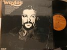 WAYLON JENNINGS - LONESOME, ON'RY & MEAN - ORIGINAL US RCA LP vinyl album EX/EX