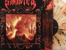 Sinister – Aggressive Measures LP 2020 Cosmic Key Creations CKC 017 NM Splatter