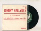 Juke box JOHNNY HALLYDAY: le pénitencier - one more time, encore une fois