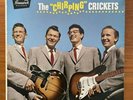 The Chirping Crickets LP Vinyl Record The Crickets Buddy Holly RARE Rockabilly