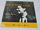 Sonny Rollins Monk Dorham Moving Out Prestige OJC058 JAZZ VG+/NM