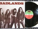 Badlands LP 1989 Direct Metal Master NEAR MINT