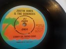 Justin Hines & The Dominoes Carry Go Bring Come Island WIP 6261 Reggae 7